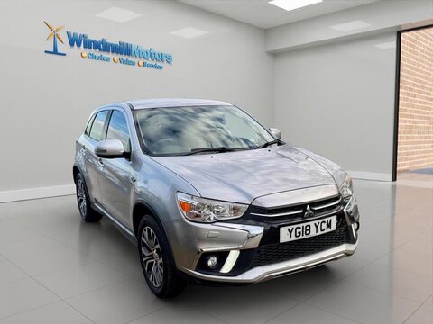 Mitsubishi Asx 1.6 3 Euro 6 5dr 1
