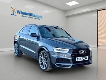 Audi Q3 2.0 TDI Black Edition S Tronic quattro Euro 6 (s/s) 5dr