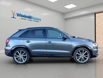 Audi Q3 2.0 TDI Black Edition S Tronic quattro Euro 6 (s/s) 5dr