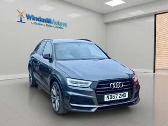 Audi Q3 2.0 TDI Black Edition S Tronic quattro Euro 6 (s/s) 5dr