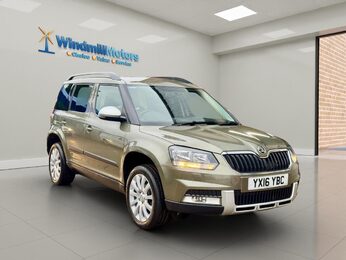 Skoda Yeti 2.0 TDI SE Outdoor Euro 6 (s/s) 5dr