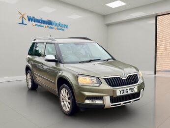 Skoda Yeti 2.0 TDI SE Outdoor Euro 6 (s/s) 5dr