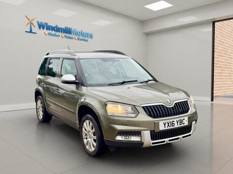 Skoda Yeti 2.0 TDI SE Outdoor Euro 6 (s/s) 5dr