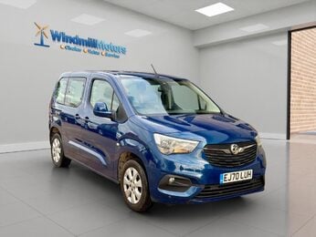 Vauxhall Combo Life 1.5 Turbo D BlueInjection Energy Euro 6 (s/s) 5dr