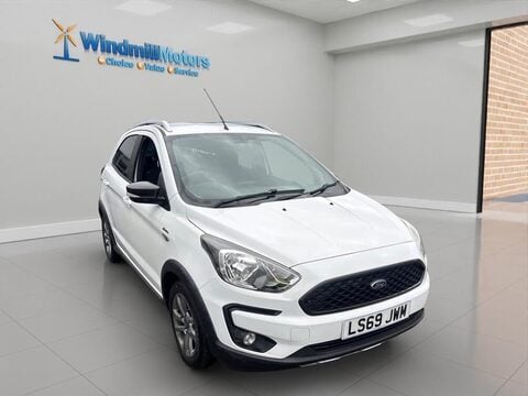 Ford Ka+ 1.2 Ti-VCT Active Euro 6 (s/s) 5dr 1