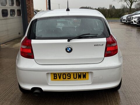 BMW 1 Series 2.0 118d Sport Euro 5 3dr 6