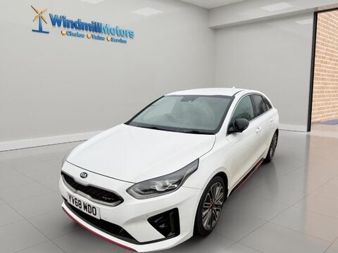 Kia Pro Ceed 1.6 T-GDi GT Shooting Brake DCT Euro 6 (s/s) 5dr 3