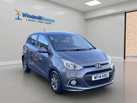 Hyundai i10 1.2 Premium Euro 5 5dr 1