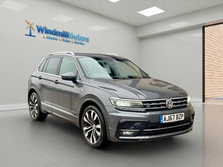 Volkswagen Tiguan 2.0 TDI R-Line DSG 4Motion Euro 6 (s/s) 5dr