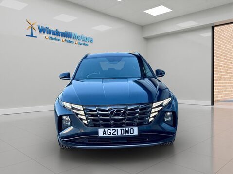Hyundai TUCSON 1.6 h T-GDi Premium Auto Euro 6 (s/s) 5dr 5