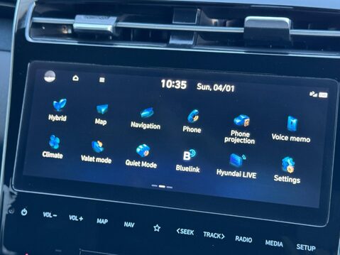 Hyundai TUCSON 1.6 h T-GDi Premium Auto Euro 6 (s/s) 5dr 17