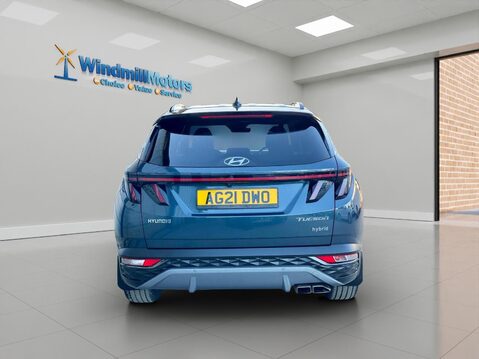 Hyundai TUCSON 1.6 h T-GDi Premium Auto Euro 6 (s/s) 5dr 9