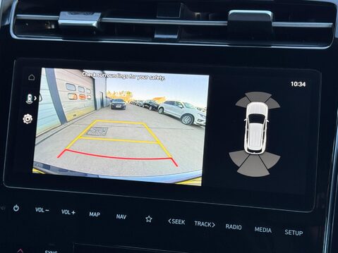 Hyundai TUCSON 1.6 h T-GDi Premium Auto Euro 6 (s/s) 5dr 15