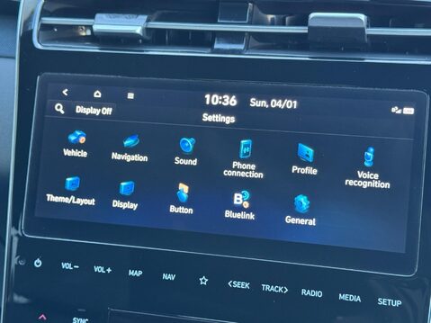 Hyundai TUCSON 1.6 h T-GDi Premium Auto Euro 6 (s/s) 5dr 22