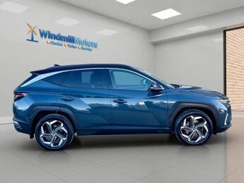 Hyundai TUCSON 1.6 h T-GDi Premium Auto Euro 6 (s/s) 5dr