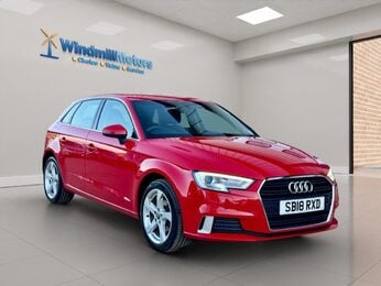 Audi A3 2.0 TDI Sport Sportback S Tronic Euro 6 (s/s) 5dr