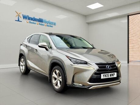 Lexus NX 2.5 300h Premier E-CVT 4WD Euro 6 (s/s) 5dr