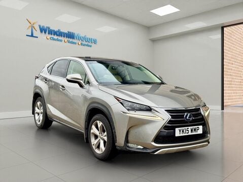 Lexus NX 2.5 300h Premier E-CVT 4WD Euro 6 (s/s) 5dr 1