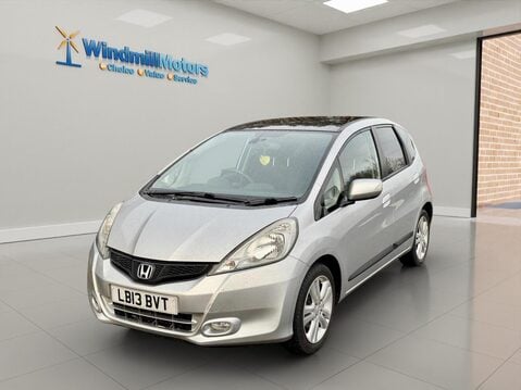 Honda Jazz 1.4 i-VTEC EX Euro 5 5dr 1