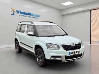 Skoda Yeti 1.2 TSI S Outdoor DSG Euro 5 5dr