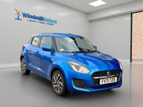Suzuki Swift 1.2 Dualjet MHEV SZ-L Euro 6 (s/s) 5dr