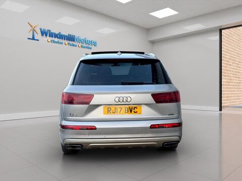 Audi Q7 3.0 TDI V6 SE Tiptronic quattro Euro 6 (s/s) 5dr 10