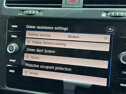 Volkswagen Golf 1.5 TSI EVO SE Nav DSG Euro 6 (s/s) 5dr 18