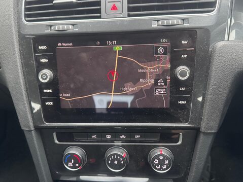 Volkswagen Golf 1.5 TSI EVO SE Nav DSG Euro 6 (s/s) 5dr 11