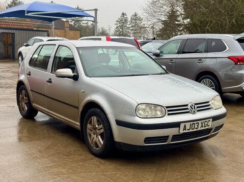 Volkswagen Golf 1.6 Match 5dr 1