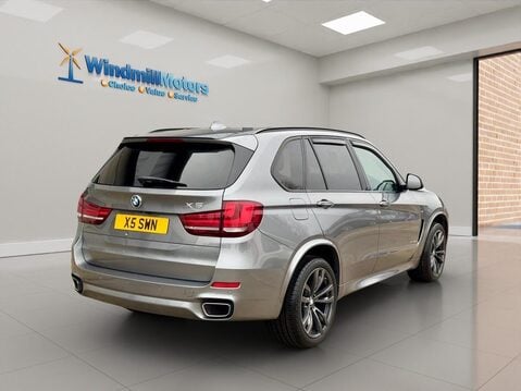 BMW X5 3.0 30d M Sport Auto xDrive Euro 6 (s/s) 5dr 6