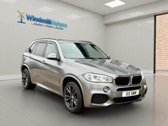 BMW X5 3.0 30d M Sport Auto xDrive Euro 6 (s/s) 5dr