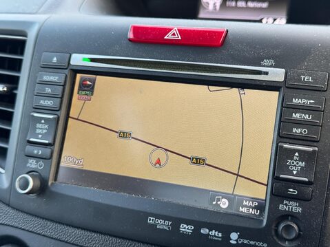 Honda CR-V 2.2 i-DTEC EX Auto 4WD Euro 5 5dr 8