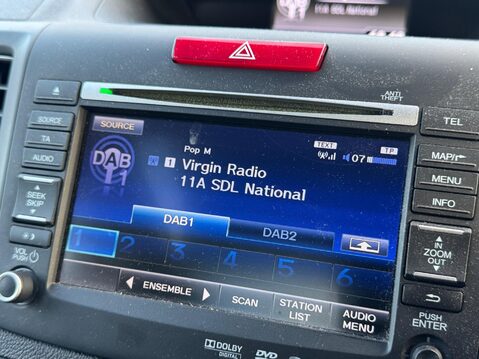 Honda CR-V 2.2 i-DTEC EX Auto 4WD Euro 5 5dr 10