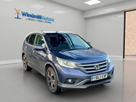 Honda CR-V 2.2 i-DTEC EX Auto 4WD Euro 5 5dr