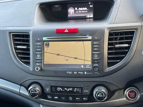 Honda CR-V 2.2 i-DTEC EX Auto 4WD Euro 5 5dr 6