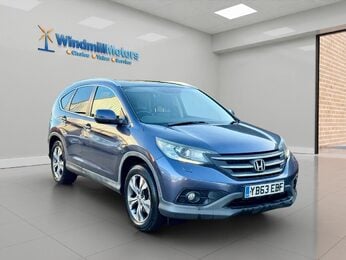 Honda CR-V 2.2 i-DTEC EX Auto 4WD Euro 5 5dr