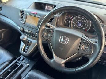Honda CR-V 2.2 i-DTEC EX Auto 4WD Euro 5 5dr