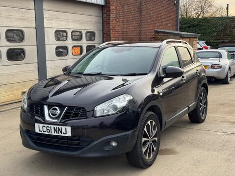 Nissan Qashqai 1.5 dCi n-tec+ SUV 5dr Diesel Manual 2WD Euro 5 (110 ps) 5