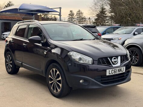 Nissan Qashqai 1.5 dCi n-tec+ SUV 5dr Diesel Manual 2WD Euro 5 (110 ps)