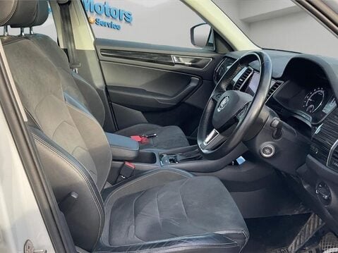 Skoda Kodiaq 2.0 TDI SE L DSG 4WD Euro 6 (s/s) 5dr (5 Seat) 7
