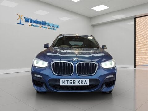 BMW X3 2.0 20d M Sport Auto xDrive Euro 6 (s/s) 5dr 2