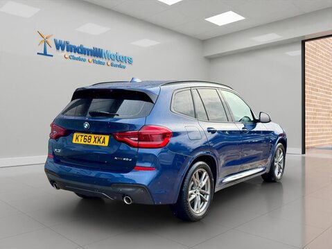 BMW X3 2.0 20d M Sport Auto xDrive Euro 6 (s/s) 5dr 5