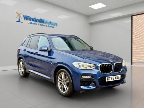 BMW X3 2.0 20d M Sport Auto xDrive Euro 6 (s/s) 5dr