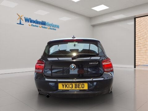 BMW 1 Series 2.0 120d Sport Euro 5 (s/s) 5dr 4