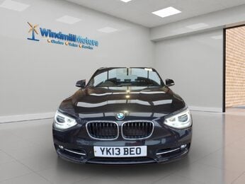 BMW 1 Series 2.0 120d Sport Euro 5 (s/s) 5dr