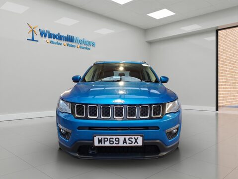 Jeep Compass 2.0 MultiJetII Longitude 4WD Euro 6 (s/s) 5dr 3