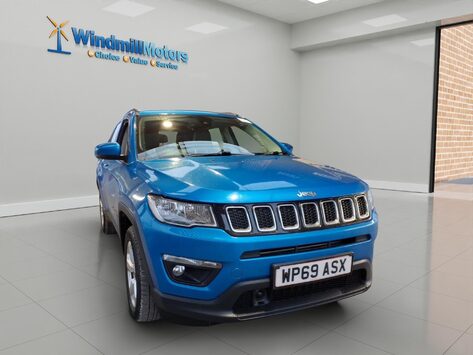 Jeep Compass 2.0 MultiJetII Longitude 4WD Euro 6 (s/s) 5dr