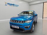 Jeep Compass 2.0 MultiJetII Longitude 4WD Euro 6 (s/s) 5dr 4