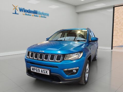 Jeep Compass 2.0 MultiJetII Longitude 4WD Euro 6 (s/s) 5dr 4