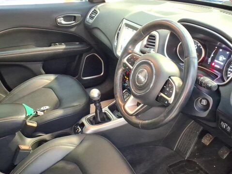Jeep Compass 2.0 MultiJetII Longitude 4WD Euro 6 (s/s) 5dr 2